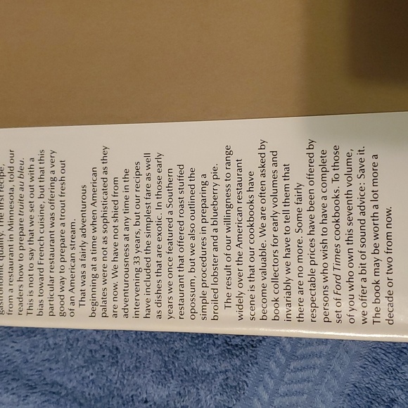 Ford times favorite recipes volume VII - Picture 4 of 7